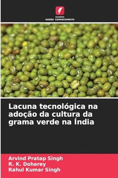 portada Lacuna Tecnológica na Adoção da Cultura da Grama Verde na Índia (en Portugués)