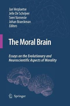portada The Moral Brain: Essays on the Evolutionary and Neuroscientific Aspects of Morality (en Inglés)
