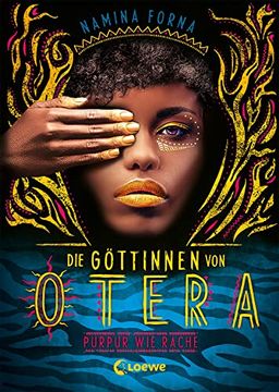 portada Die Göttinnen von Otera - Purpur wie Rache (in German)