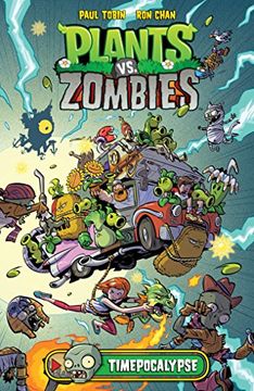 portada Plants vs. Zombies Volume 2: Timepocalypse 