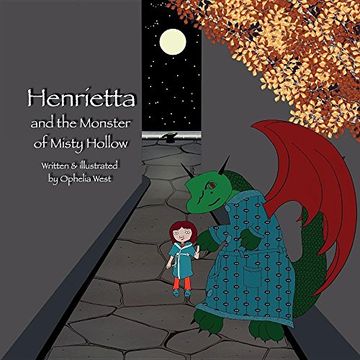 portada Henrietta and the Monster of Misty Hollow