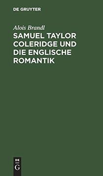 portada Samuel Taylor Coleridge und die Englische Romantik 