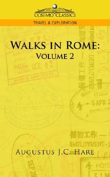 portada walks in rome: volume 2 (in English)
