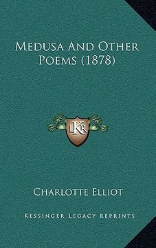 portada medusa and other poems (1878) (en Inglés)