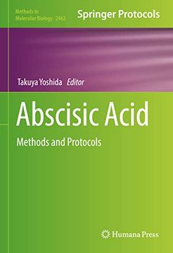 portada Abscisic Acid: Methods and Protocols (Methods in Molecular Biology, 2462) (en Inglés)