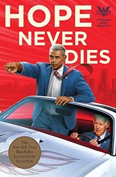 portada Hope Never Dies: An Obama Biden Mystery (in English)