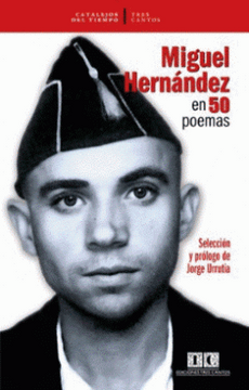 portada Miguel Hernandez en 50 Poemas