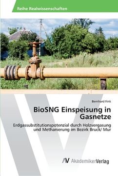 portada BioSNG Einspeisung in Gasnetze (en Alemán)