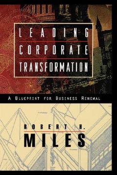 portada leading corporate transformation: a blueprint for business renewal (en Inglés)