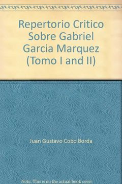 portada Repertorio Critico Sobre Gabriel Garcia Marquez (Tomo i-ii)