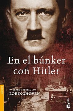 portada En el Búnker con Hitler