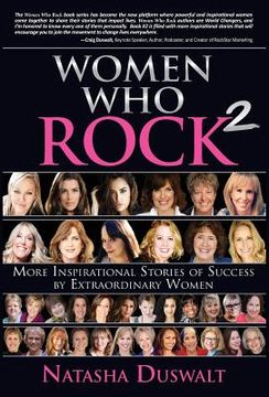 portada Women Who Rock 2: More Inspirational Stories of Success by Extraordinary Women (en Inglés)