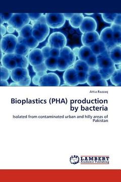 portada bioplastics (pha) production by bacteria (in English)