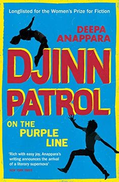 portada Djinn Patrol on the Purple Line: Discover the Immersive Novel Longlisted for the Women’S Prize 2020 (in English)