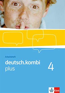 portada Deutsch. Kombi Plus. 8. Klasse. Arbeitsheft. Allgemeine Ausgabe für Differenzierende Schulen: 4 (en Alemán)