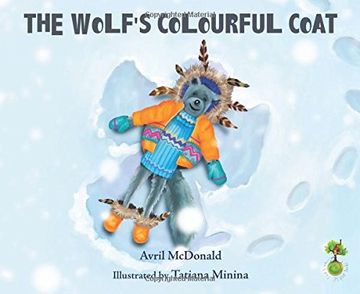 portada The Wolf's Colourful Coat (en Inglés)