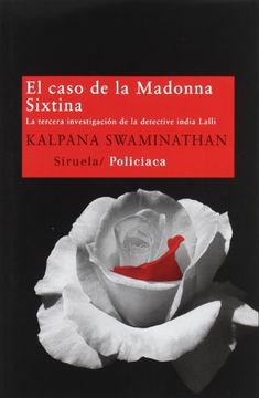 portada El caso de la Madonna Sixtina : la tercera investigación de la detective india Lalli