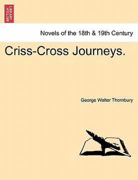 portada criss-cross journeys. vol. ii (in English)