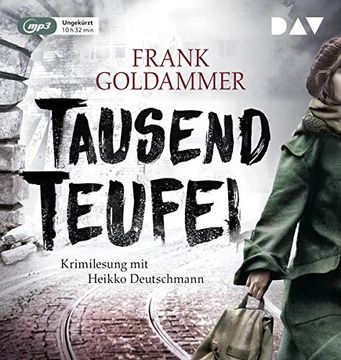 portada Tausend Teufel: Ungekürzte Lesung mit Heikko Deutschmann (1 Mp3-Cd)