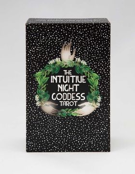 portada The Intuitive Night Goddess Tarot: Deck and Guidebook [no Binding ] 