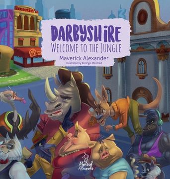 portada Darbyshire: Welcome to the Jungle (in English)