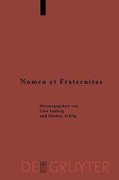 portada Nomen et Fraternitas: Festschrift für Dieter Geuenich zum 65. Geburtstag (en Alemán)