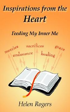 portada inspirations from the heart: feeding my inner me (en Inglés)