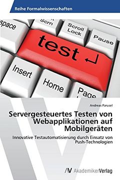 portada Servergesteuertes Testen Von Webapplikationen Auf Mobilgeraten