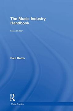 portada The Music Industry Handbook (Media Practice) (en Inglés)
