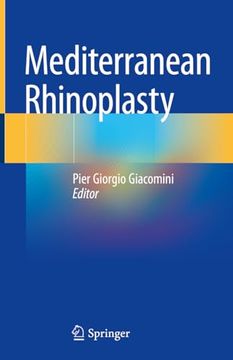 portada Mediterranean Rhinoplasty (en Inglés)