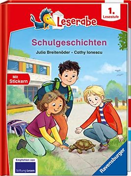 portada Schulgeschichten - Leserabe ab 1. Klasse - Erstlesebuch für Kinder ab 6 Jahren