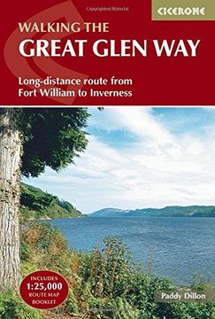 portada Walking the Great Glen Way: Fort William to Inverness Two-Way Trail Guide (Cicerone Walking Guide)