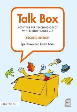 portada Talk Box: Activities for Teaching Oracy with Children aged 4–8