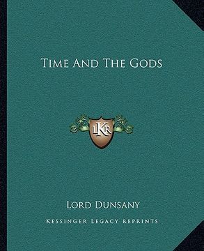 portada time and the gods (in English)