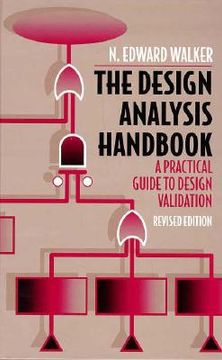 portada the design analysis handbook: a practical guide to design validation (en Inglés)