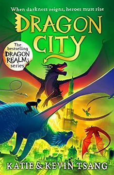 portada Dragon City: The Brand-New Edge-Of-Your-Seat Adventure in the Bestselling Series: 3 (Dragon Realm) (en Inglés)