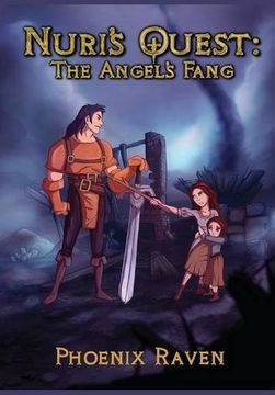 portada Nuri's Quest: The Angel's Fang