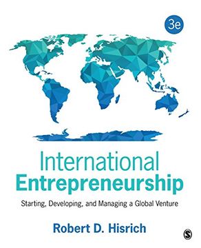 portada International Entrepreneurship: Starting, Developing, and Managing a Global Venture (en Inglés)