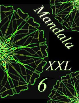 portada Mandala XXL 6: Libro Para Colorear Para Adultos