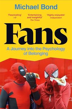 portada Fans: A Journey Into the Psychology of Belonging (in English)