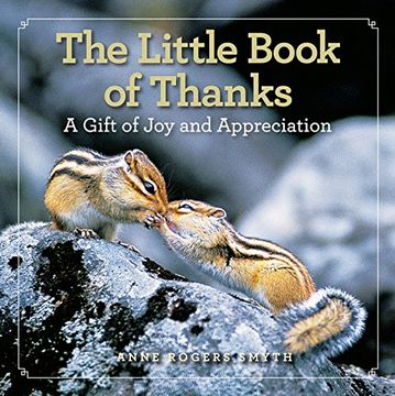 portada The Little Book of Thanks: A Gift of joy and Appreciation (en Inglés)