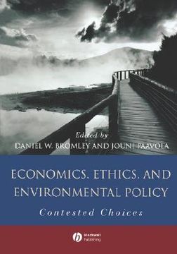 portada economics, ethics, and environmental policy: civil war, restoration, revolution (en Inglés)