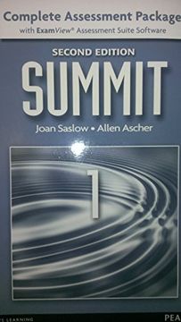 portada Summit 1 - Complete Assessment Package W/Examview Cd-Rom 2ed (en Inglés)