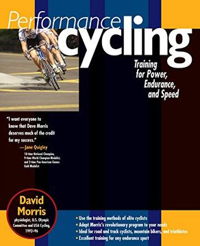 portada Performance Cycling Training for Power Endurance (in English)