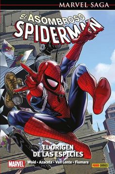 portada El Asombroso Spiderman 30: El Origen de las Especies