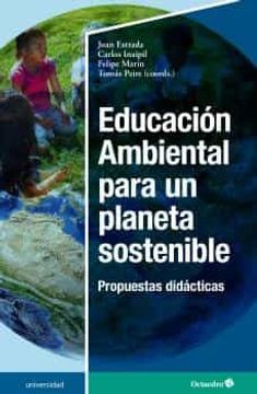 portada Educacion Ambiental Para un Planeta Sostenible (in Spanish)