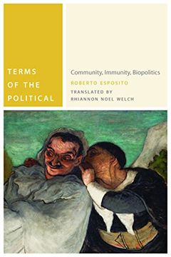 portada Terms of the Political: Community, Immunity, Biopolitics (Commonalities) 