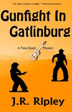 portada Gunfight In Gatlinburg (en Inglés)