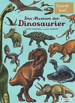 portada Das Museum der Dinosaurier -Language: German (in German)