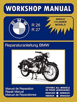 portada Bmw Motorcycles Factory Workshop Manual r26 r27 (1956-1967) 